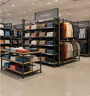 Departmental Store Racking