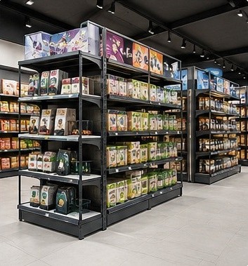 Retail Display Racking Solutions