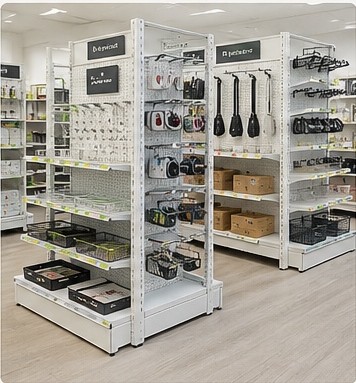 Retail Fixtures & Accessories