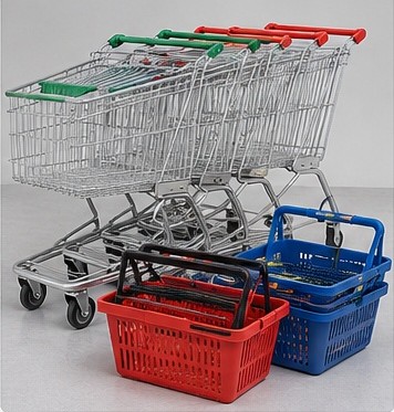 Shopping Trolleys & Baskets