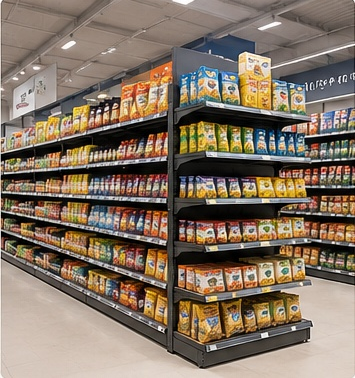 Supermarket Racking Solutions